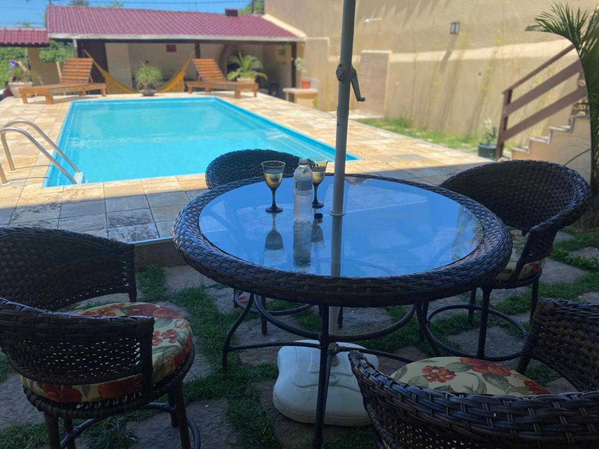 Praia Virgem Hostel リオ・ダス・オストラス エクステリア 写真