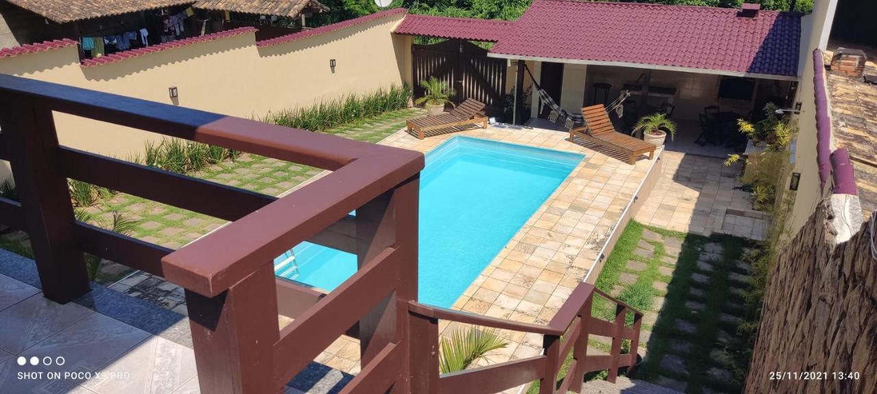 Praia Virgem Hostel リオ・ダス・オストラス エクステリア 写真